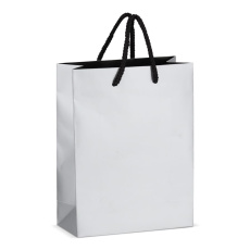 Papier Geschenktasche 18 x 8 x 24 cm 200g/m²