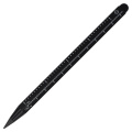 Langlebiger Bleistift & Lineal R-AL, Schwarz