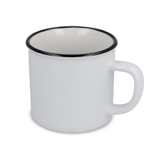Emaille-Stil Keramikbecher 280 ml