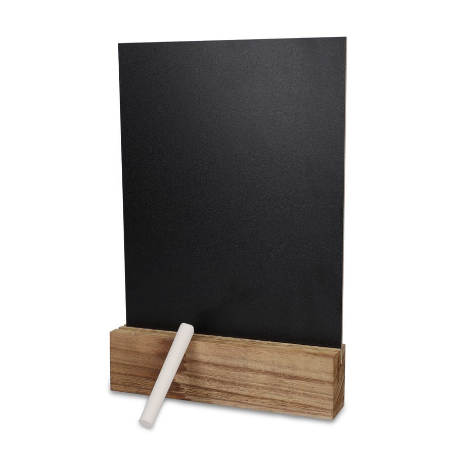 Kreidetafel im Holzständer, Natur, Produktbild (1)