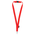 R-PET-Lanyard, Rot