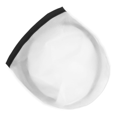 Sonnenblende, 2er-Set mit Etui Sublimation, Weiss, Produktbild (2)