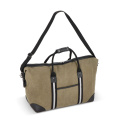 Weekender-Tasche aus recyceltem Baumwoll-Canvas Harper, Olivgrün