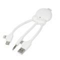 Xoopar OctopusFly Audio-Transmitter, Weiss