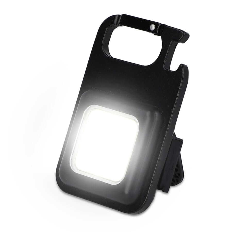 COB Wiederaufladbares magnetisches Licht, Schwarz, Produktbild (1)