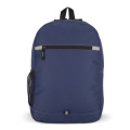 R-PET 600D Nevada Rucksack 18L, Dunkelblau