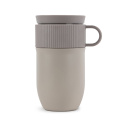 Sagaform Ted isolierter Becher, 280 ml auslaufsicher und spülmaschinenfest, Beige