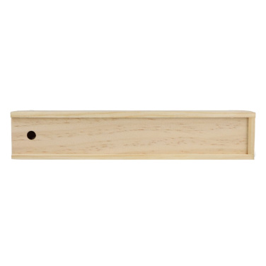 Buntstifte in Holzschiebeschachtel, Natur, Produktbild (2)