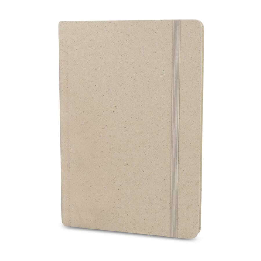 Notizbuch Grasfragment Papier A5, Ecru, Produktbild