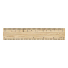 Bambus-Lineal 15 cm
