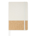 Notizbuch Baumwolle & Kork A5, Natur