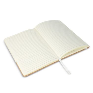 Notizbuch Baumwolle & Kork A5, Natur, Produktbild (2)
