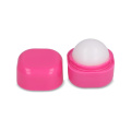 Kubischer Lippenpflegestift aus recyceltem ABS, Rosa