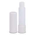 Klassischer Lippenpflegestift aus recycelten Materialien, Weiss