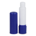 Klassischer Lippenpflegestift aus recycelten Materialien, Blau