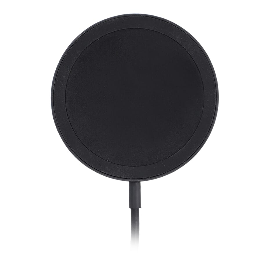 Wireless magnetisches Ladepad 15W, Schwarz, Produktbild (1)