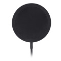 Wireless magnetisches Ladepad 15W, Schwarz