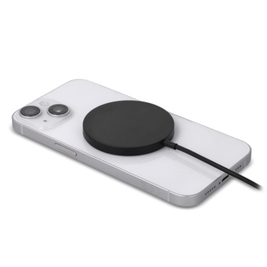 Wireless magnetisches Ladepad 15W, Schwarz, Produktbild (2)