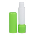 Klassischer Lippenpflegestift aus recycelten Materialien, Hellgrün