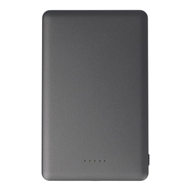 Nexus Wireless Powerbank Kompatibel mit MagSafe R-ABS 5000 mAh, Schwarz / Gun metal - dark, Produktbild (3)