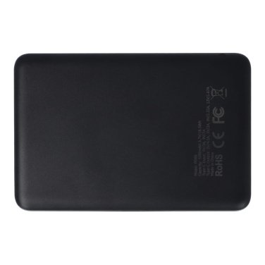 Zenith USB-C Powerbank mit Power Delivery R-ABS 5000 mAh, Schwarz, Produktbild (3)
