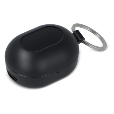 Mini Wireless Earbuds Schlüsselbundgröße, Schwarz, Produktbild (2)