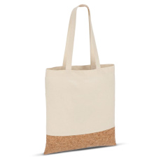 Tragetasche Baumwolle & Kork 170g/m² 35 x 40 cm