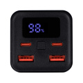 Stratos Powerbank 65W Power Delivery 20000mAh, Schwarz