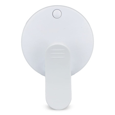 Universelle tragbare Selfie-LED-Leuchte mit 3 Helligkeitsstufen, Weiss, Produktbild (2)