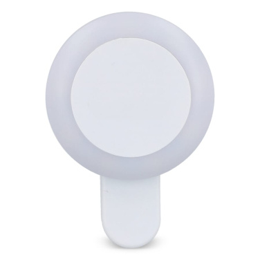 Universelle tragbare Selfie-LED-Leuchte mit 3 Helligkeitsstufen, Weiss, Produktbild (4)