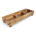 InSideOut Mini-Snacktisch aus Holz, 35 cm, Holz
