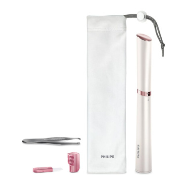 HP6393|Philips Pen Präzisionstrimmer zum Trimmen von Körper- und Gesichtshaar, Weiss, Produktbild (2)