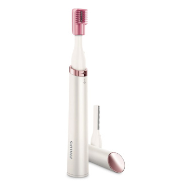 HP6393|Philips Pen Präzisionstrimmer zum Trimmen von Körper- und Gesichtshaar, Weiss, Produktbild (4)