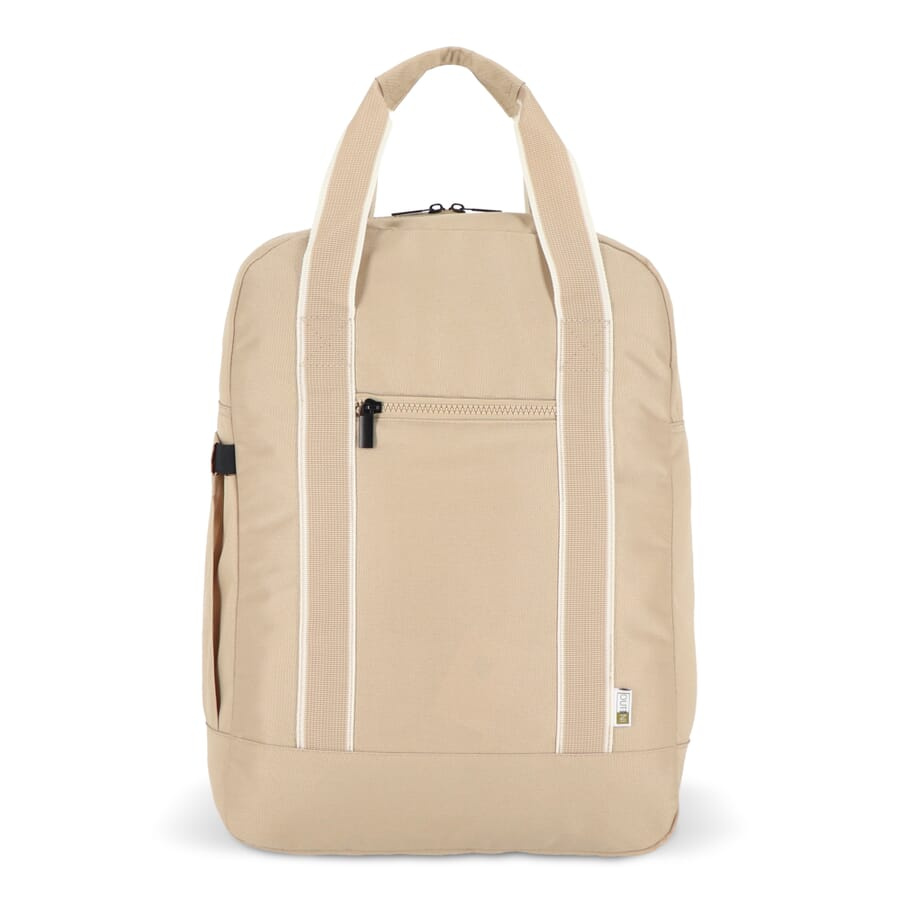 InSideOut R-PET-Rucksack Koli, Ecru, Produktbild (1)