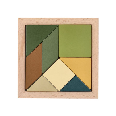 InSideOut Holz-Tangram think IQ puzzle, Neon Sortiment, Produktbild (2)