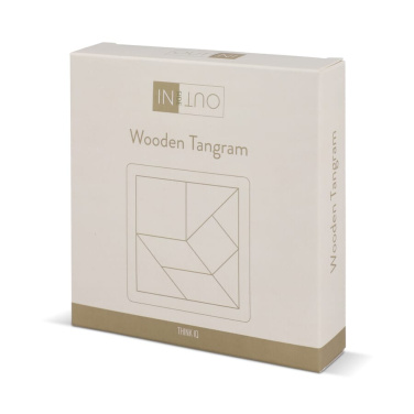 InSideOut Holz-Tangram think IQ puzzle, Neon Sortiment, Produktbild (3)