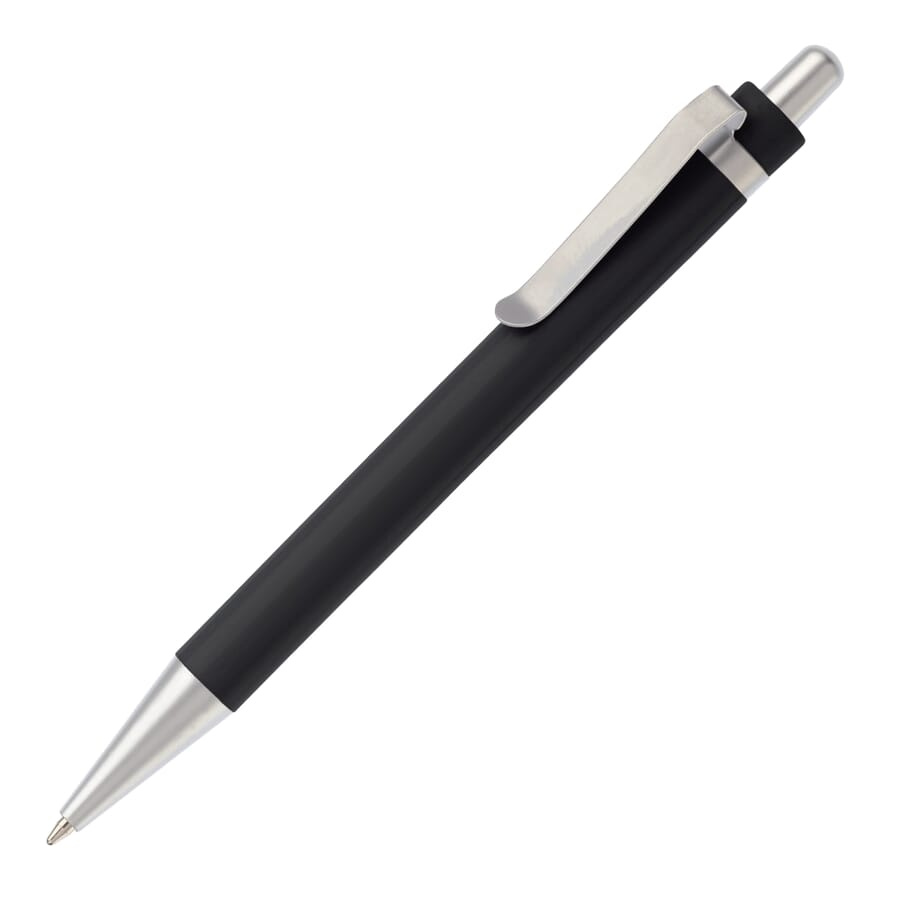 Kugelschreiber Antartica, Schwarz, Produktbild (1)