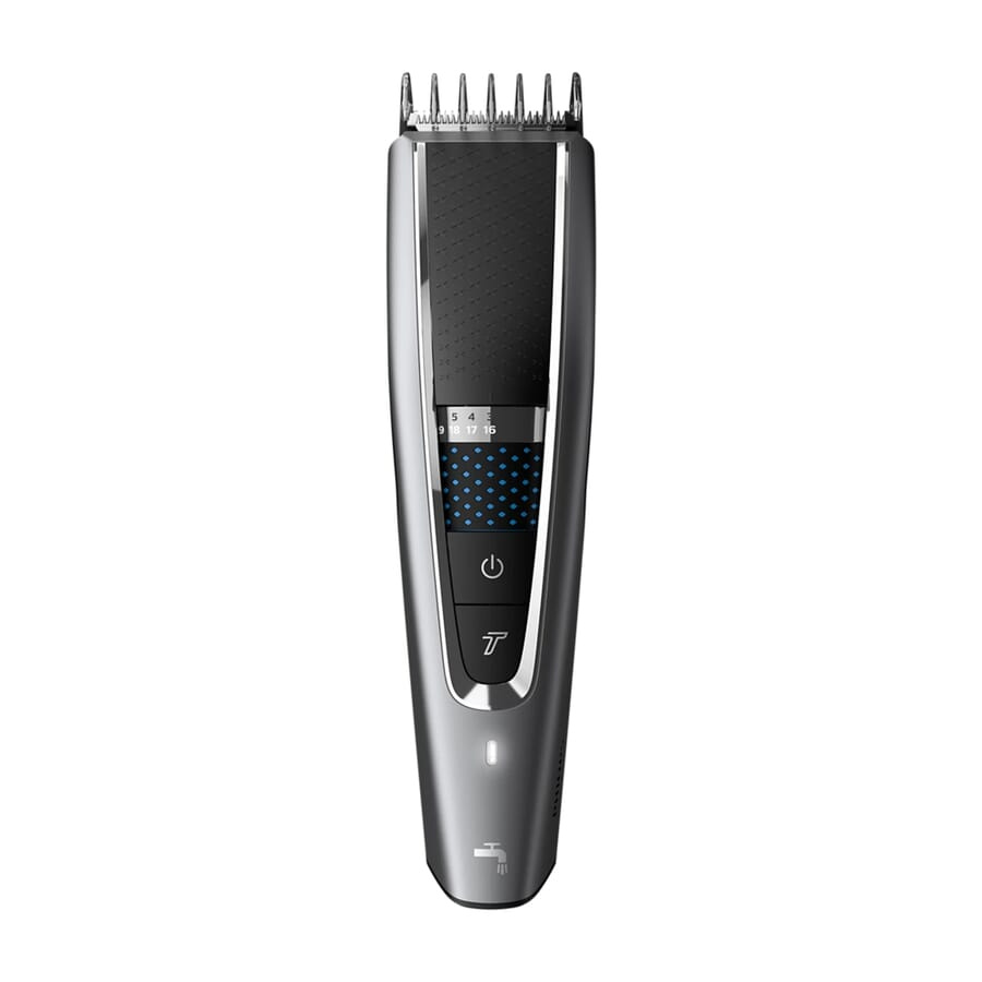 HC7650|Philips Haarschneidemaschine mit waschbarem Kabel und Zubehör, Gun metal - dark, Produktbild (1)