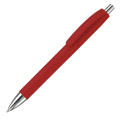 Kugelschreiber Texas Hardcolour, Rot