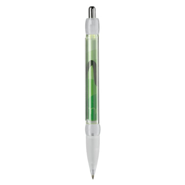 Banner Pen Transparent, Transparent / Weiss, Produktbild (2)
