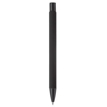 Kugelschreiber Alicante Softtouch, Schwarz / Schwarz, Produktbild (2)