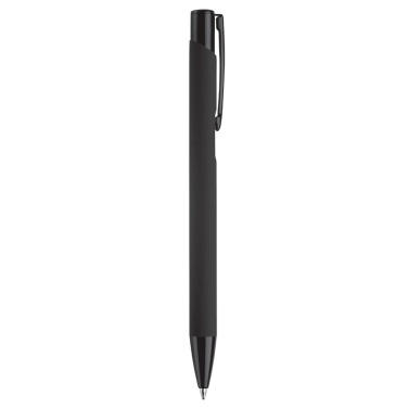 Kugelschreiber Alicante Softtouch, Schwarz / Schwarz, Produktbild (4)