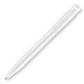 Kugelschreiber IProtect Hardcolour, Weiss / Weiss