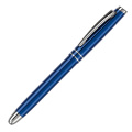 Aluminium Rollerball mit 2 Ringen, Dunkelblau