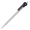 Kugelschreiber Futurepoint Hardcolour, Weiss / Schwarz