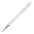 Kugelschreiber Futurepoint Transparent, Transparent / Weiss