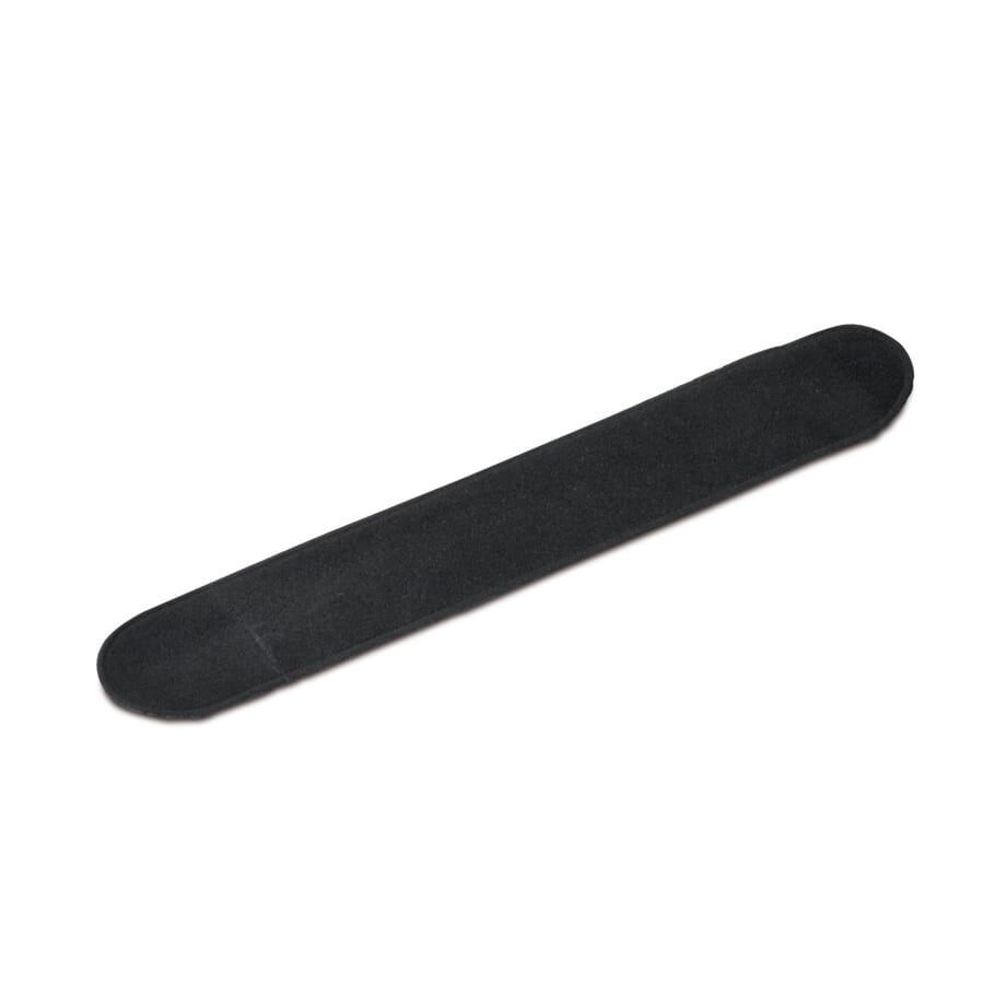 Veloursetui, Schwarz, Produktbild