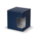 Verpackung Tassen mit Fenster, Blau