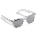 Sonnenbrille Bradley transparent UV400, Transparent / Schwarz