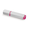 Textmarker, Weiss / Rosa